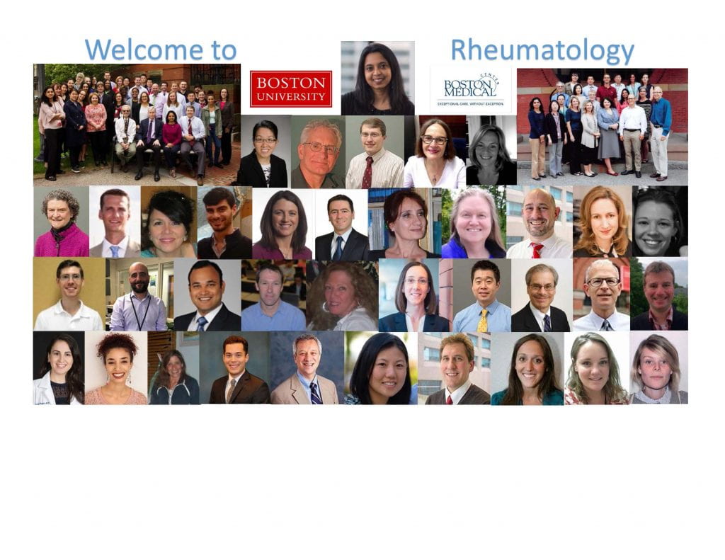 Boston University School of Medicine: Department of Medicine Rheumatology-Research ACCELERATOR